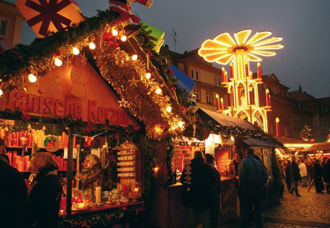 Michelstädter Weihnachtsmarkt und Heidelberg